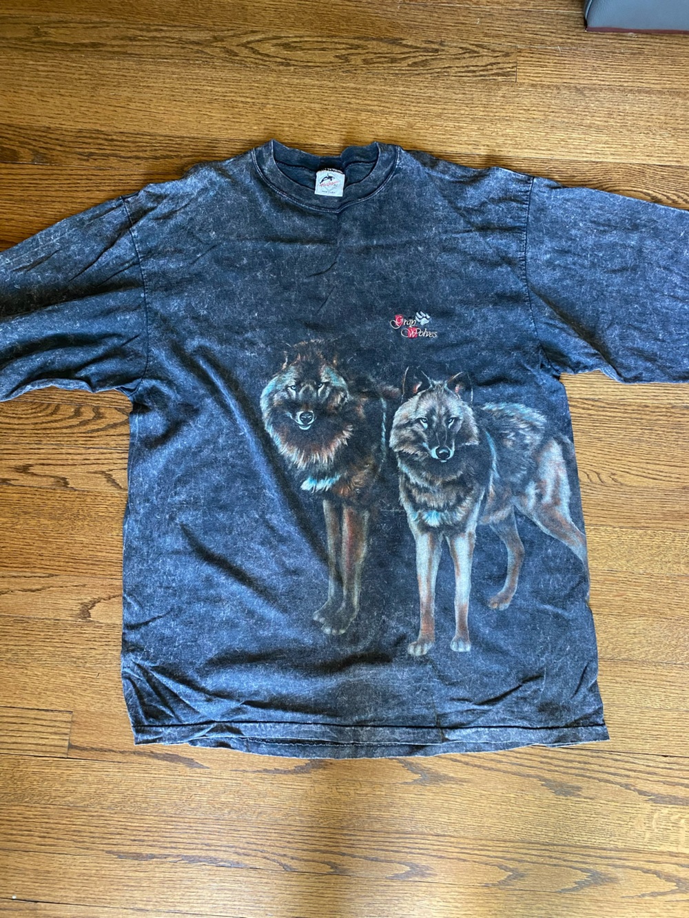 Vintage Harlequin Long Sleeve